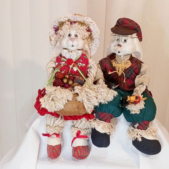 Vintage House of Lloyd Christmas Around the World "Floyd and Flossie" - Picture 1 of 9